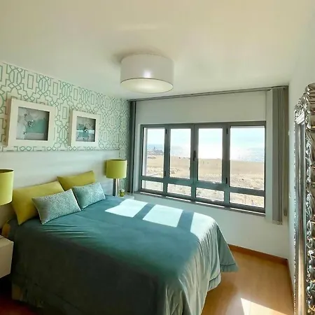 De Luxo Com Vistamar Apartment Nazare