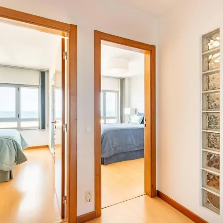 Apartment De Luxo Com Vistamar Nazare